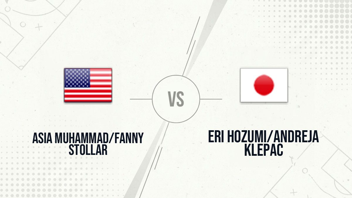 Pronostic Asia Muhammad/Fanny Stollar Eri Hozumi/Andreja Klepac
