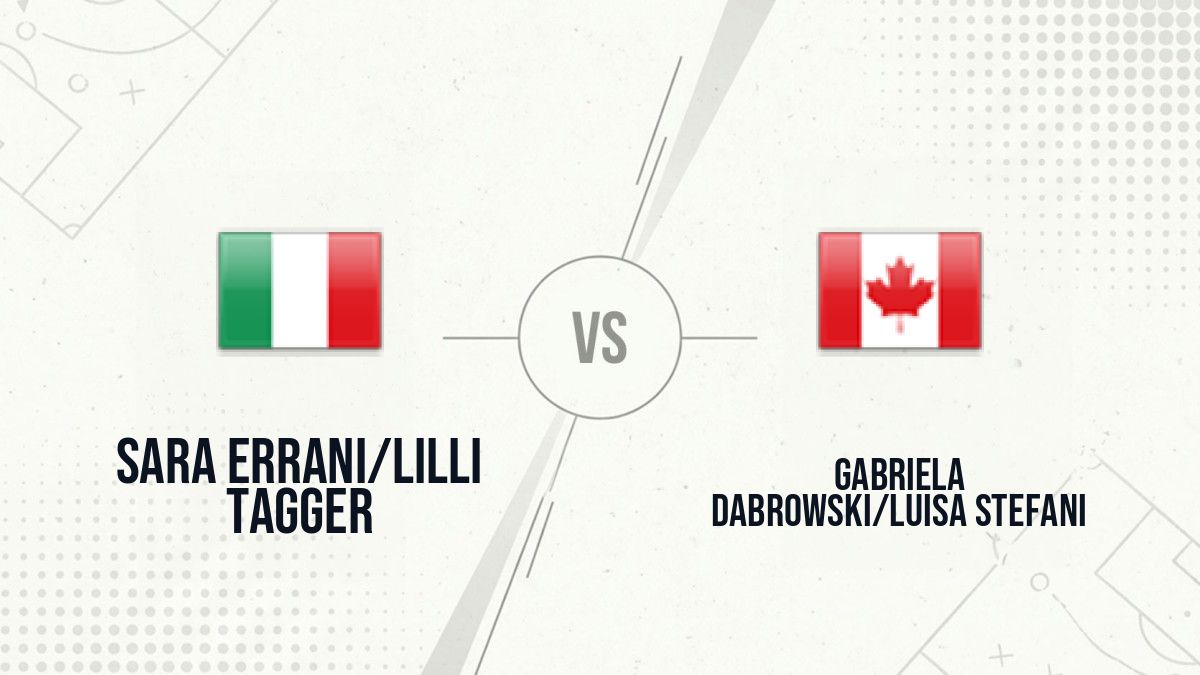 Pronostic Sara Errani/Lilli Tagger Gabriela Dabrowski/Luisa Stefani