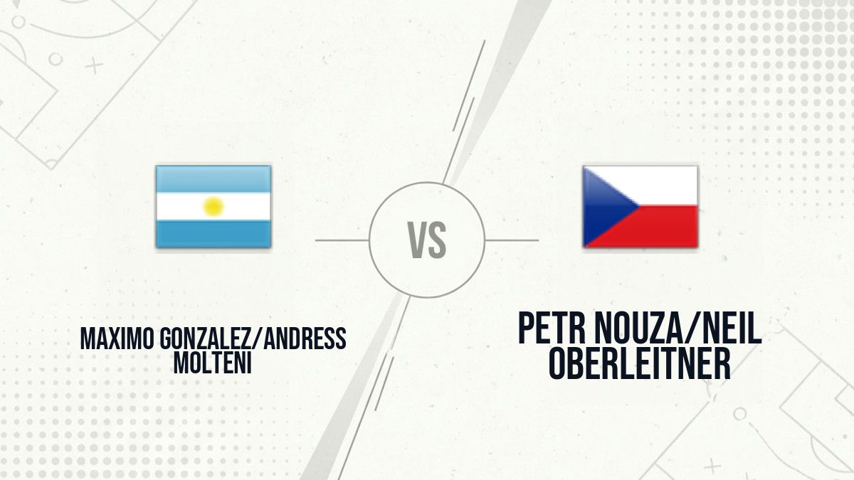 Pronostic Maximo Gonzalez/Andress Molteni Petr Nouza/Neil Oberleitner