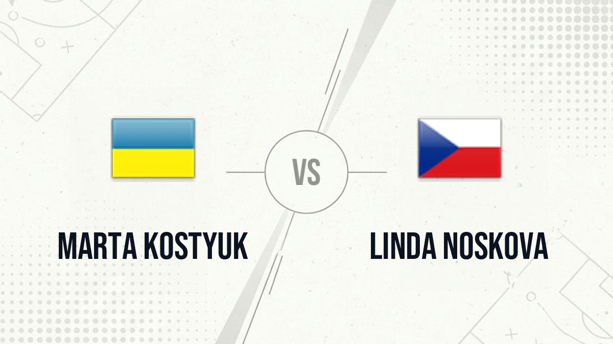 Pronostic Marta Kostyuk Linda Noskova