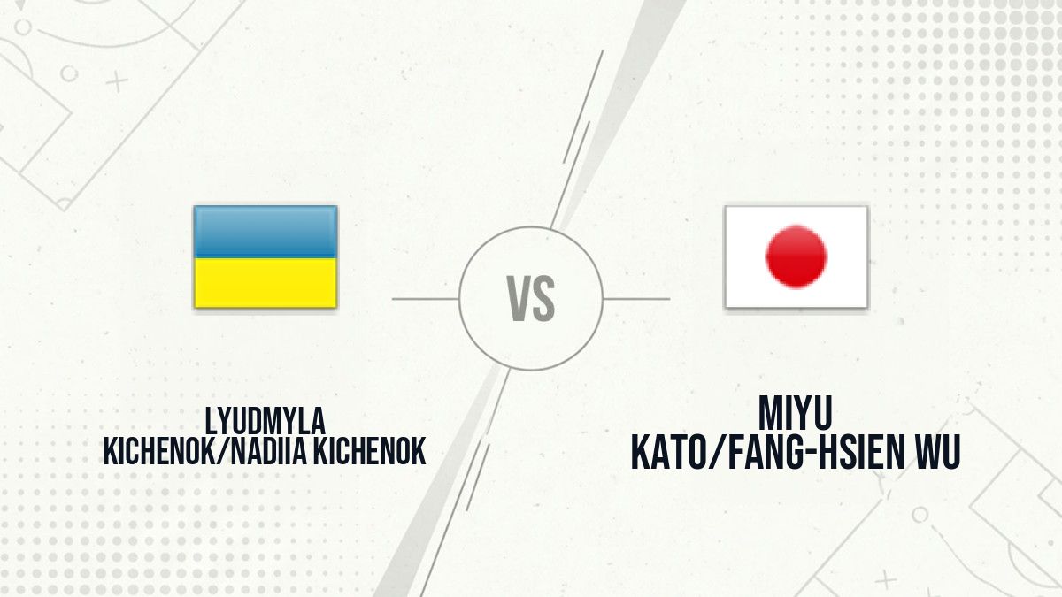 Pronostic Lyudmyla Kichenok/Nadiia Kichenok Miyu Kato/Fang-Hsien Wu