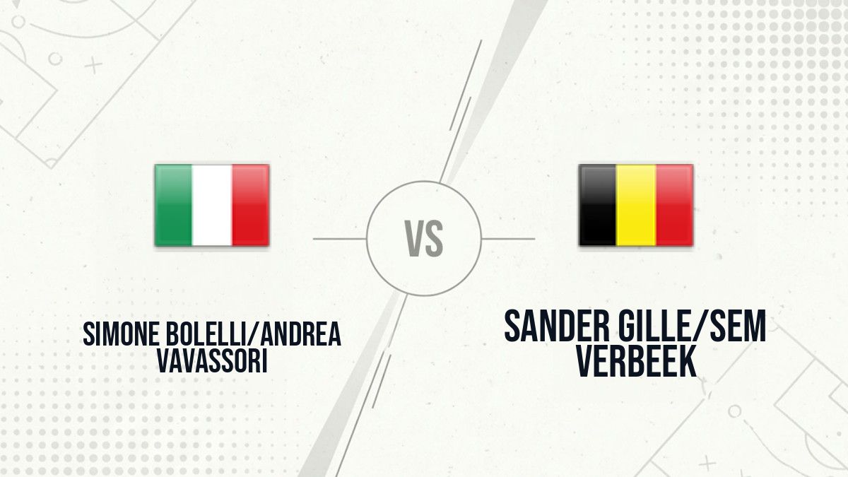 Pronostic Simone Bolelli/Andrea Vavassori Sander Gille/Sem Verbeek