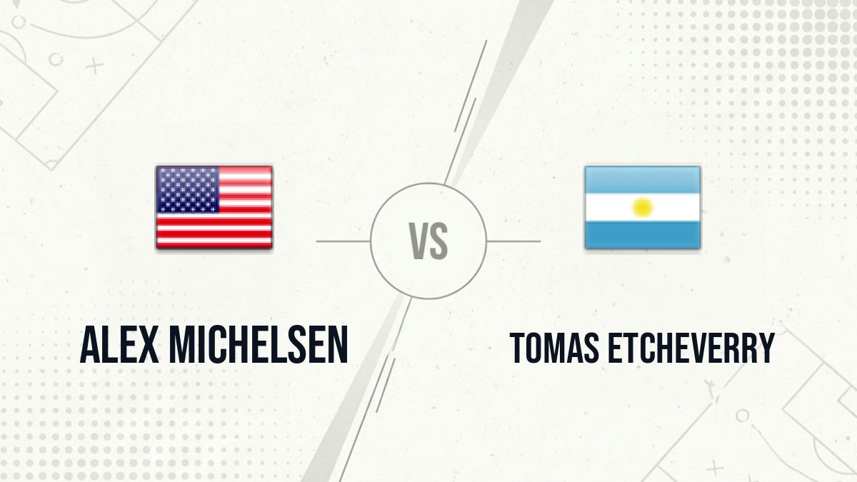 Pronostic Alex Michelsen Tomas Etcheverry