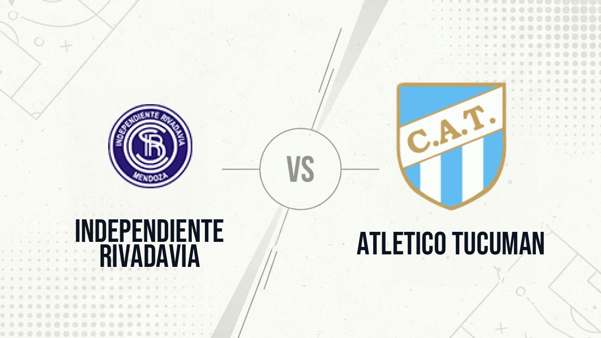 Pronostic Independiente Rivadavia Atletico Tucuman