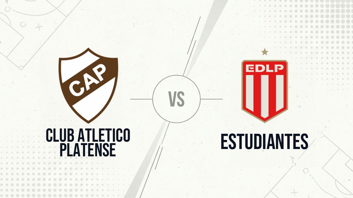 Pronostic Club Atletico Platense Estudiantes