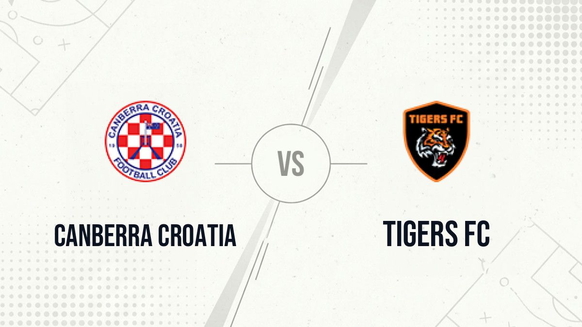 Pronostic Canberra Croatia Tigers FC