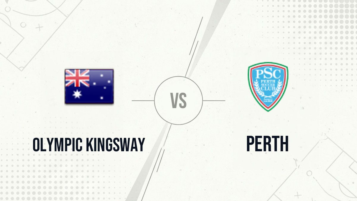 Pronostic Olympic Kingsway Perth