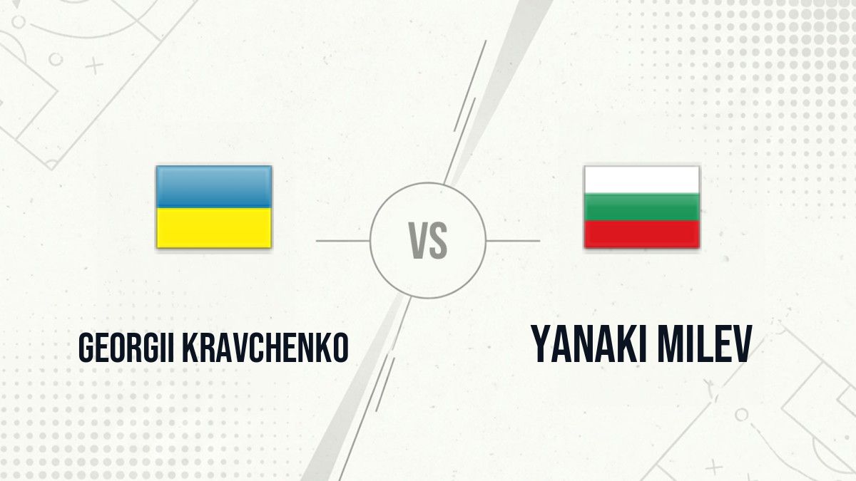 Pronostic Georgii Kravchenko Yanaki Milev