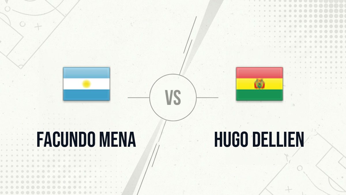 Pronostic Facundo Mena Hugo Dellien
