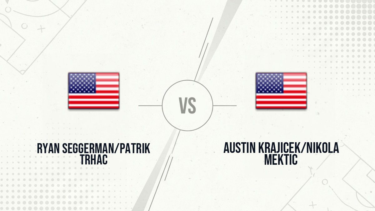 Pronostic Ryan Seggerman/Patrik Trhac Austin Krajicek/Nikola Mektic