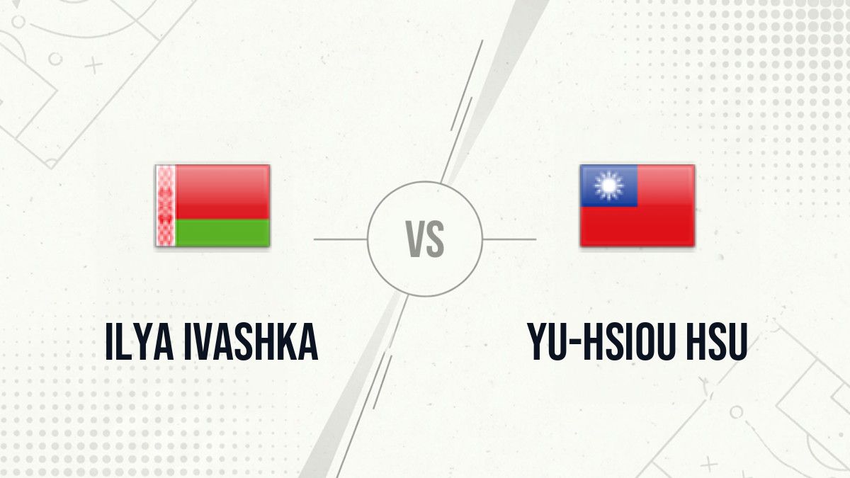 Pronostic Ilya Ivashka Yu-Hsiou Hsu