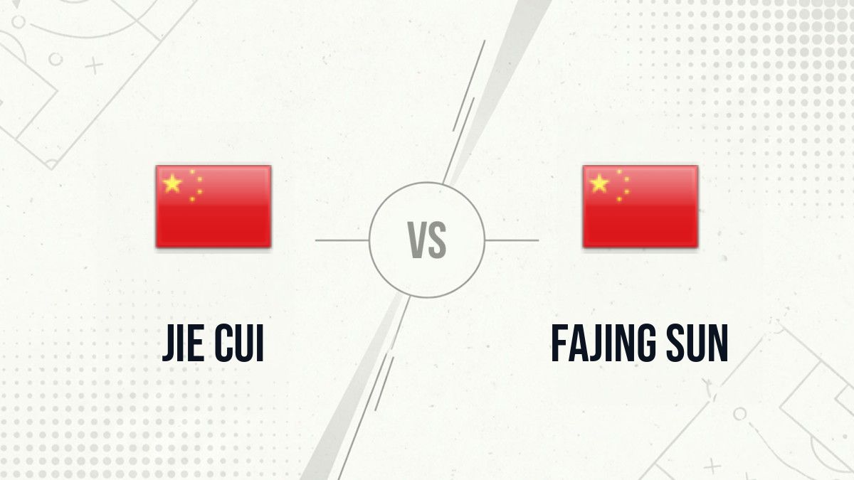 Pronostic Jie Cui Fajing Sun