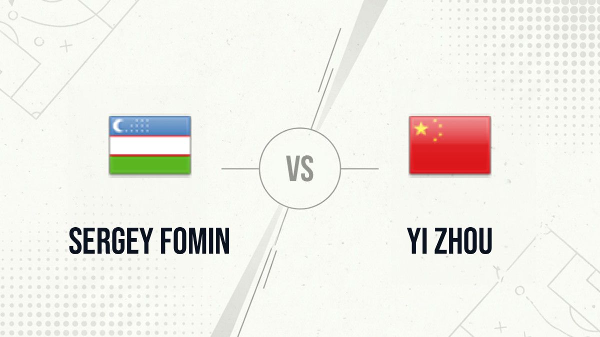 Pronostic Sergey Fomin Yi Zhou