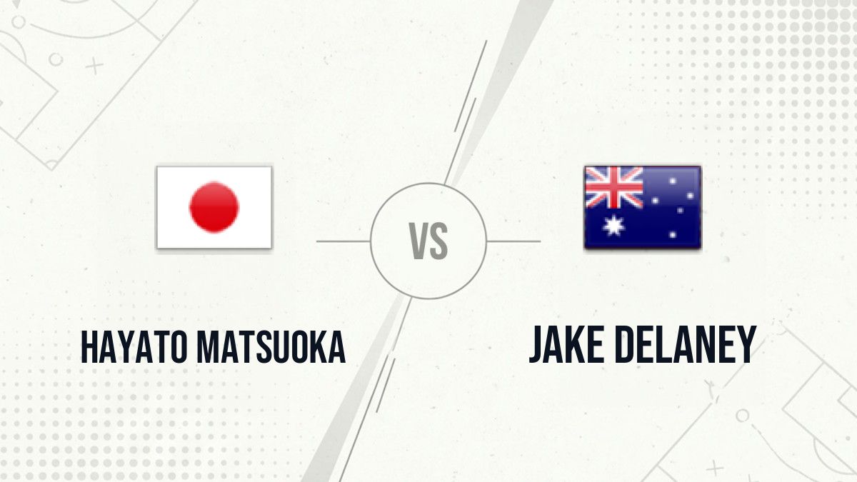 Pronostic Hayato Matsuoka Jake Delaney