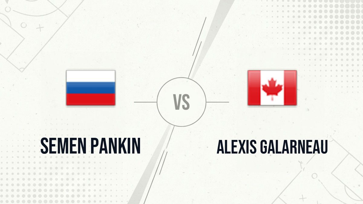 Pronostic Semen Pankin Alexis Galarneau