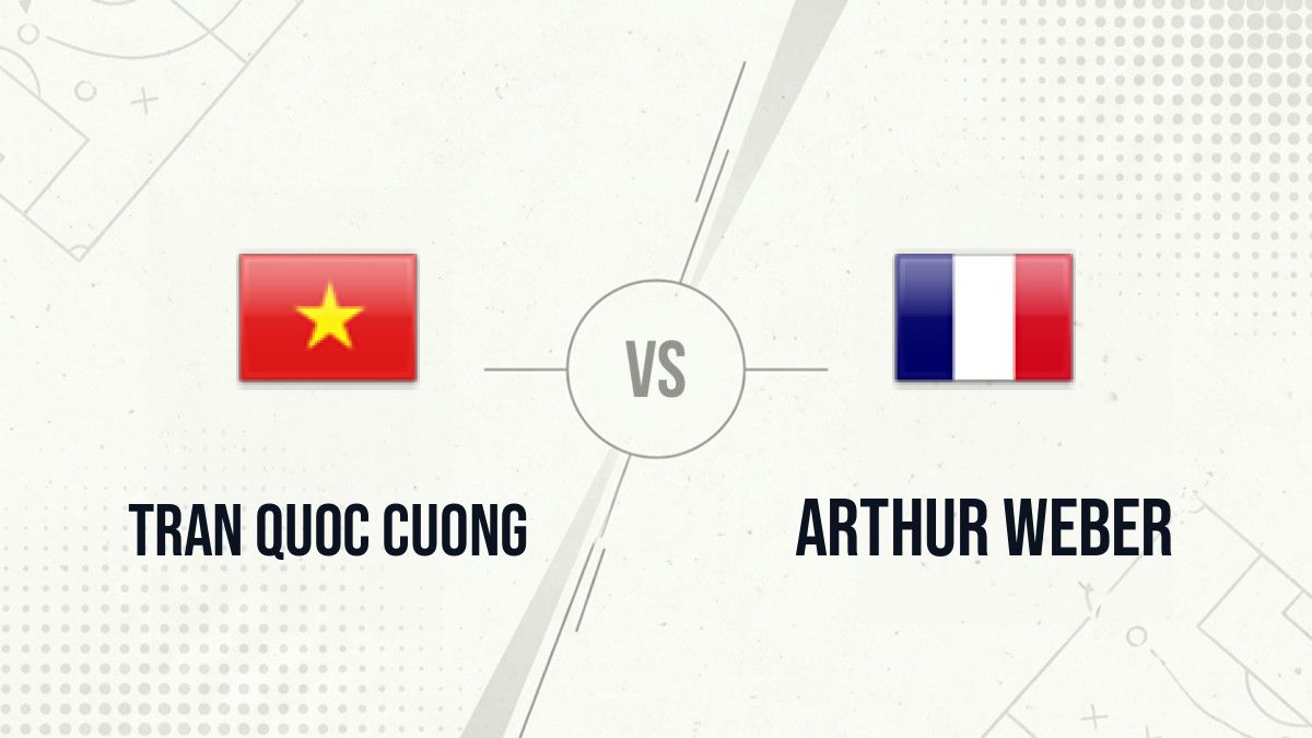 Pronostic Tran Quoc Cuong Arthur Weber