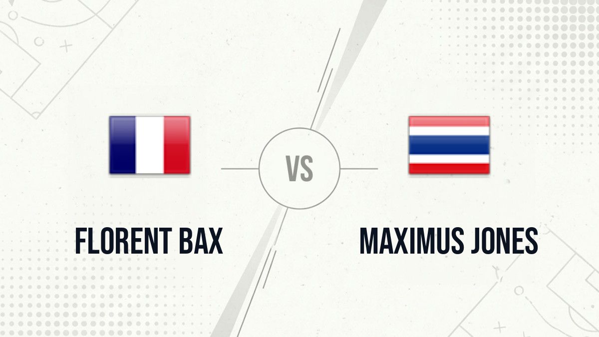 Pronostic Florent Bax Maximus Jones