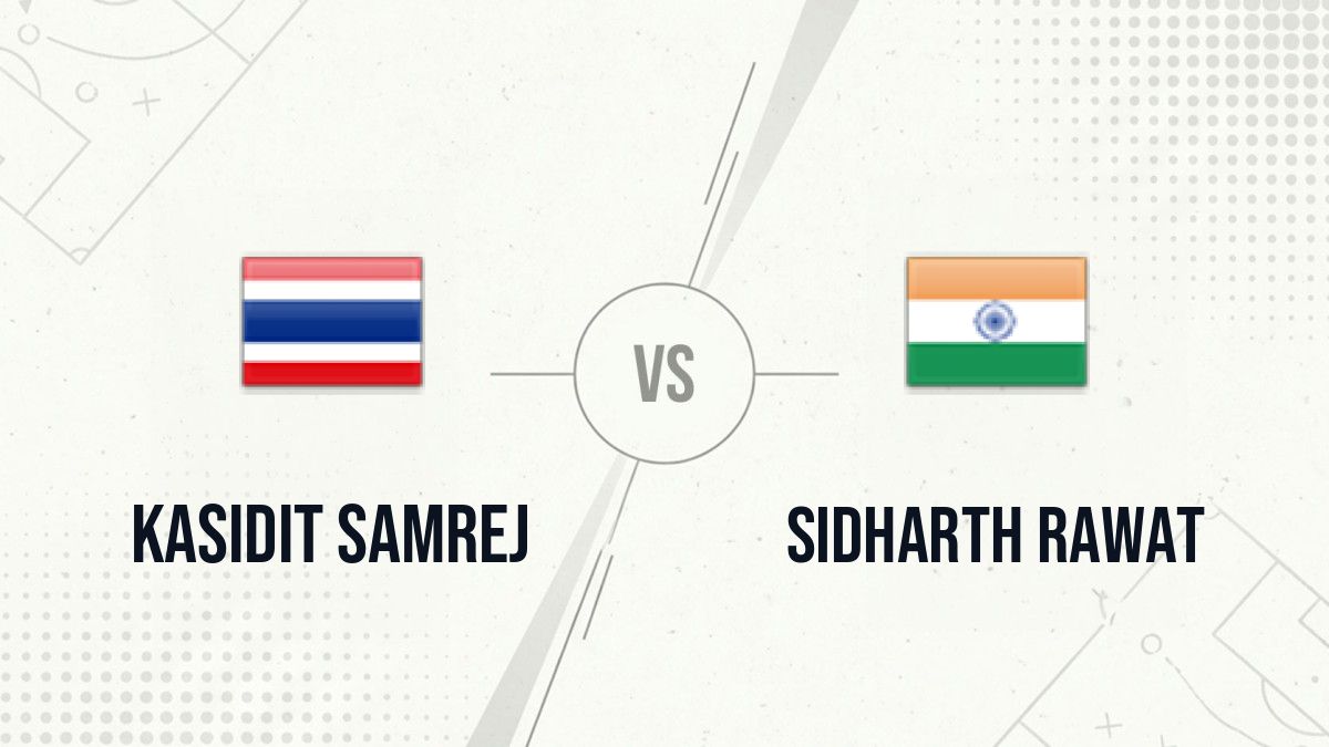 Pronostic Kasidit Samrej Sidharth Rawat