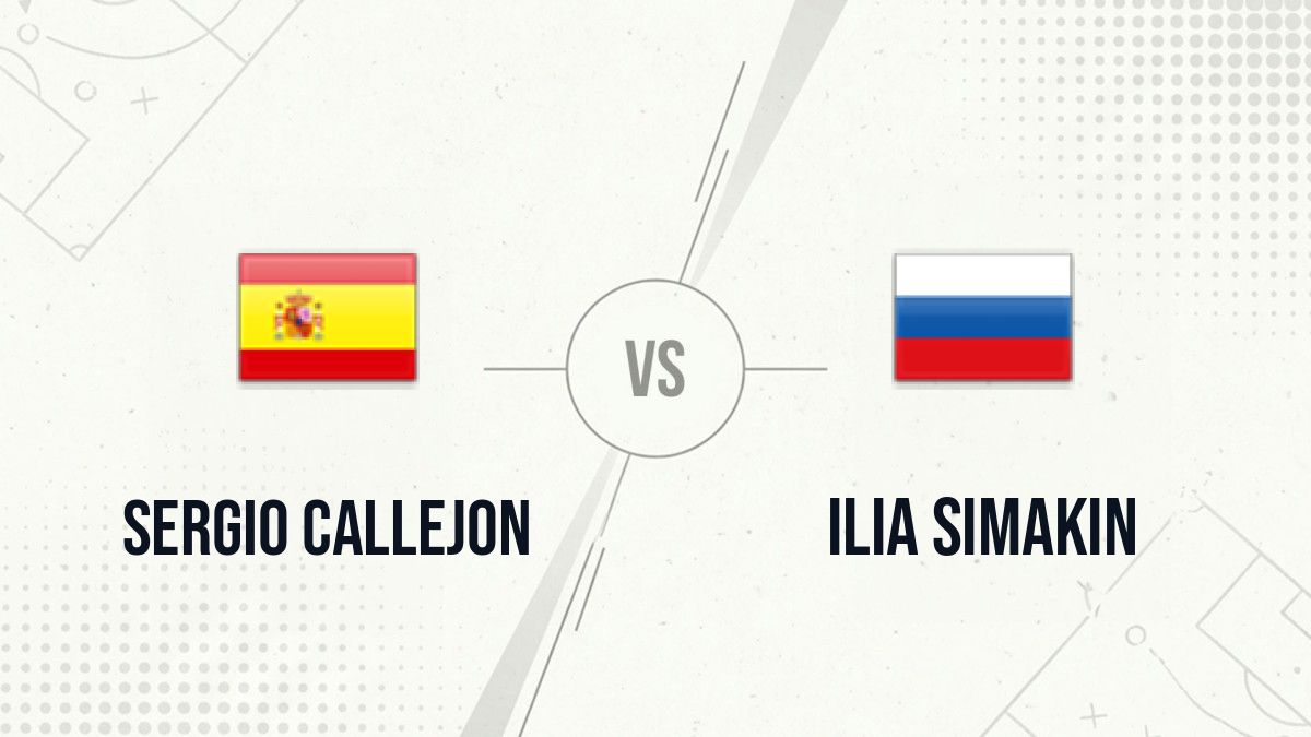 Pronostic Sergio Callejon Ilia Simakin