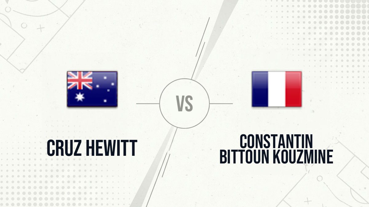 Pronostic Cruz Hewitt Constantin Bittoun Kouzmine