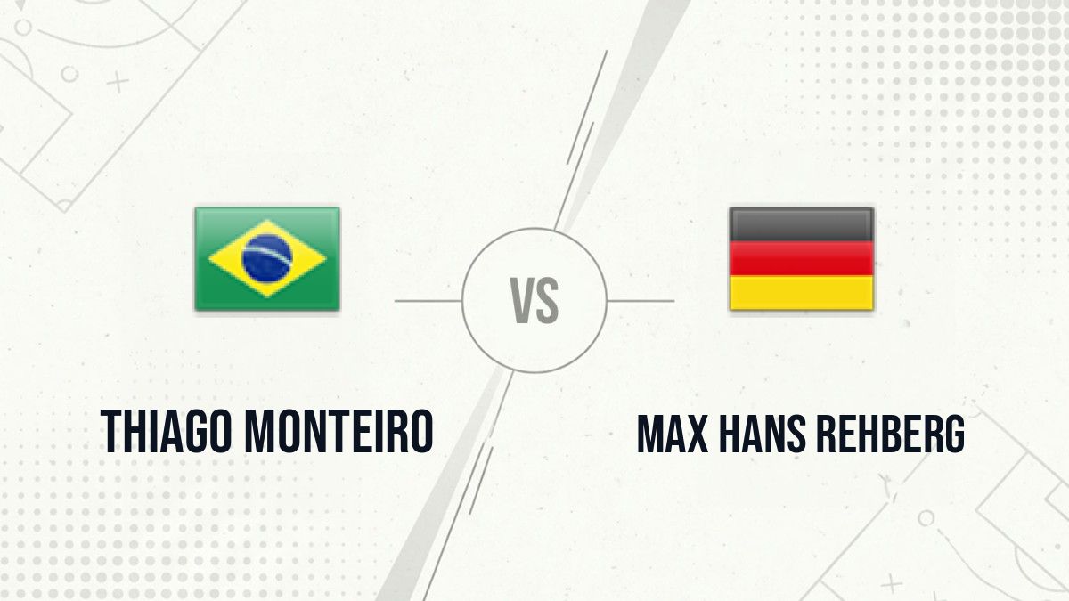 Pronostic Thiago Monteiro Max Hans Rehberg