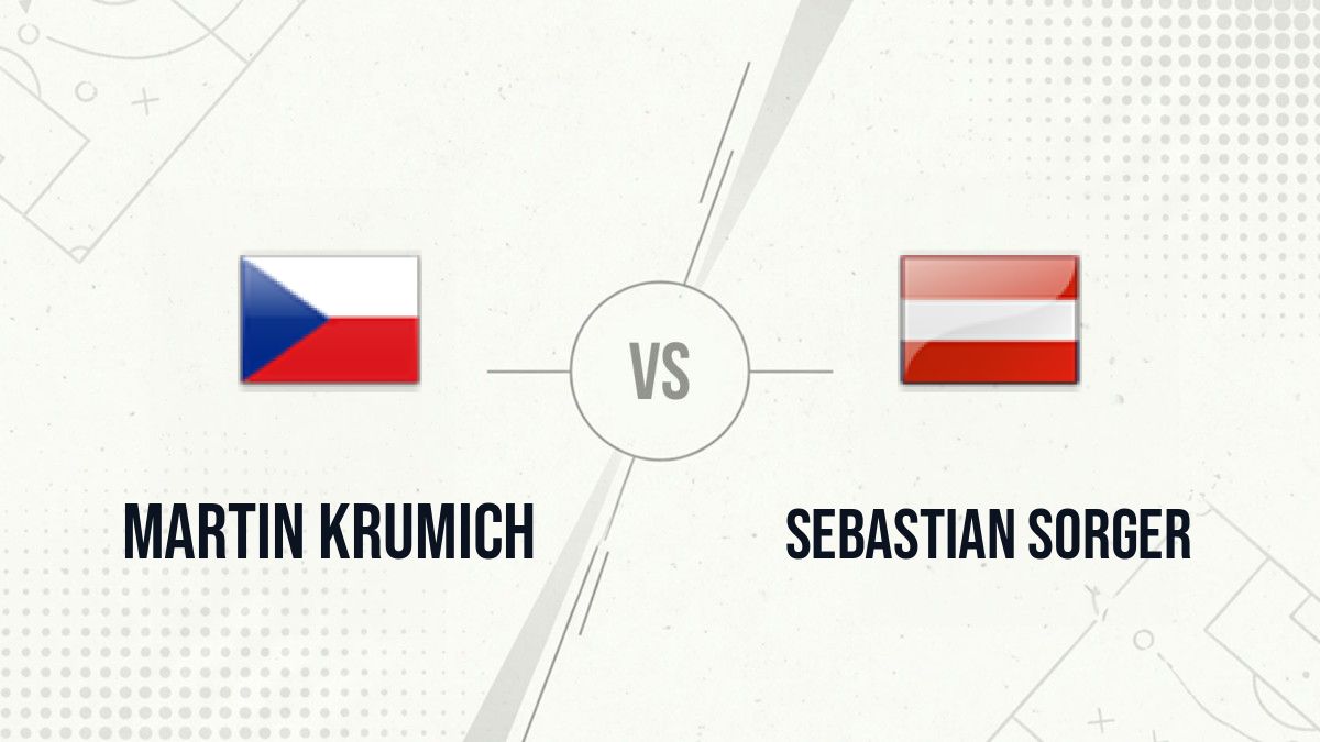 Pronostic Martin Krumich Sebastian Sorger