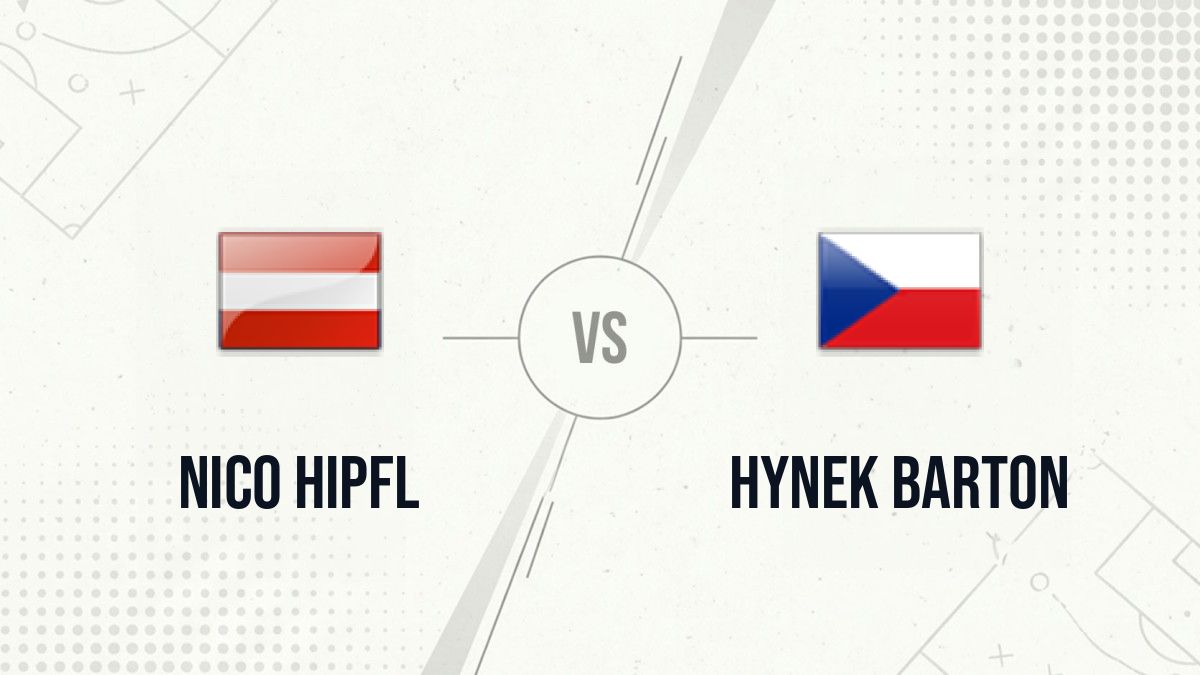 Pronostic Nico Hipfl Hynek Barton