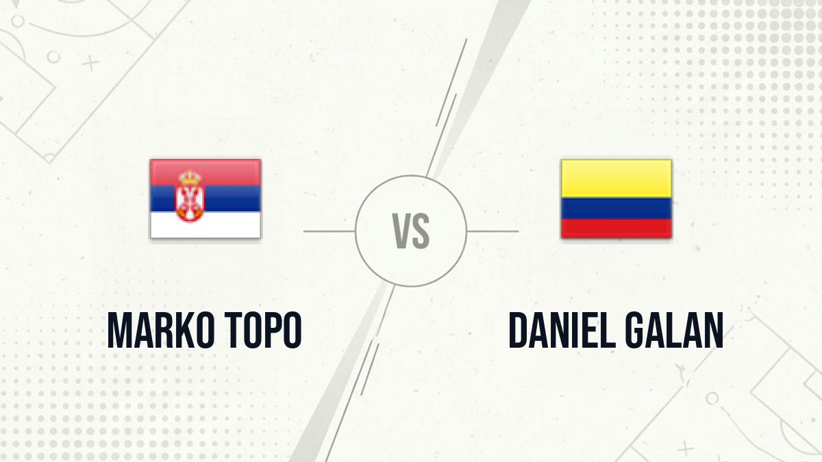 Pronostic Marko Topo Daniel Galan