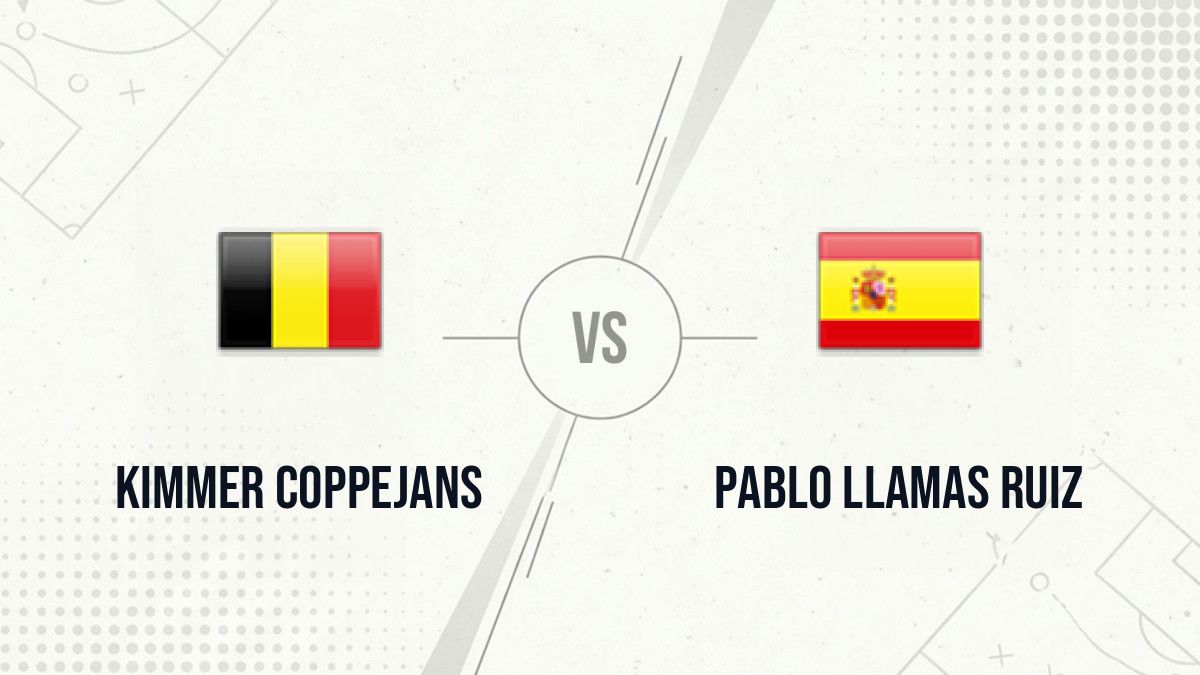 Pronostic Kimmer Coppejans Pablo Llamas Ruiz