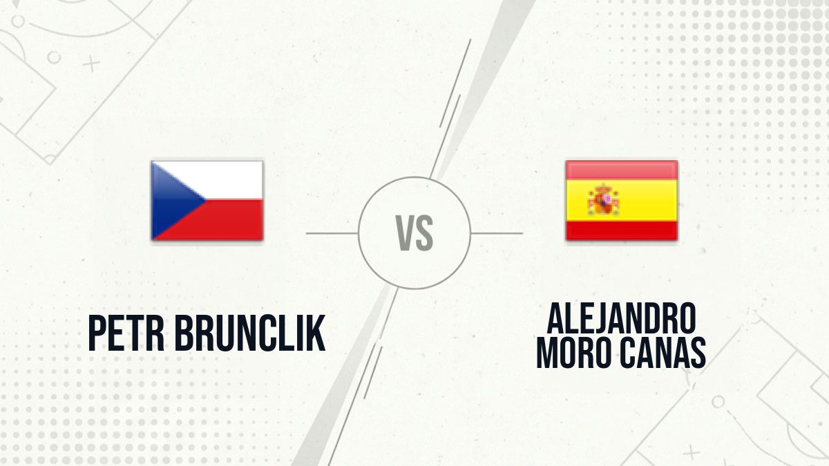 Pronostic Petr Brunclik Alejandro Moro Canas