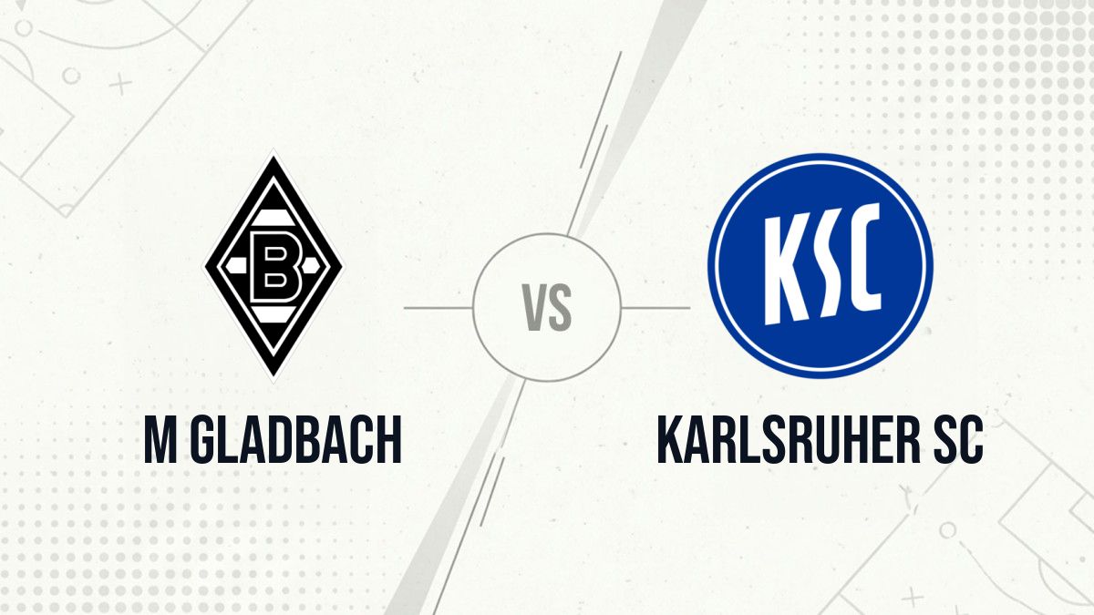 Pronostic M Gladbach Karlsruher SC
