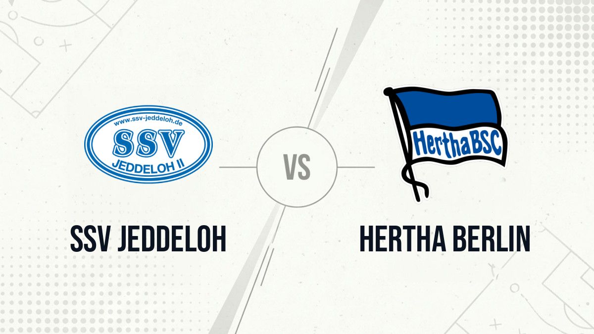 Pronostic SSV Jeddeloh Hertha Berlin