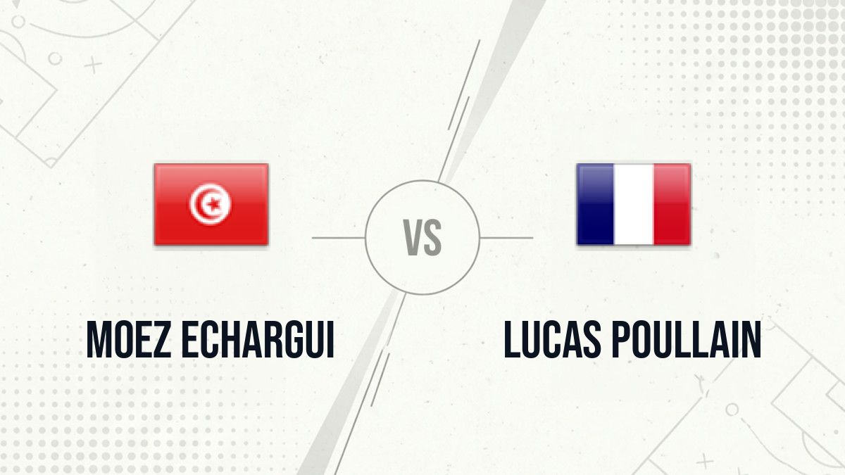 Pronostic Moez Echargui Lucas Poullain