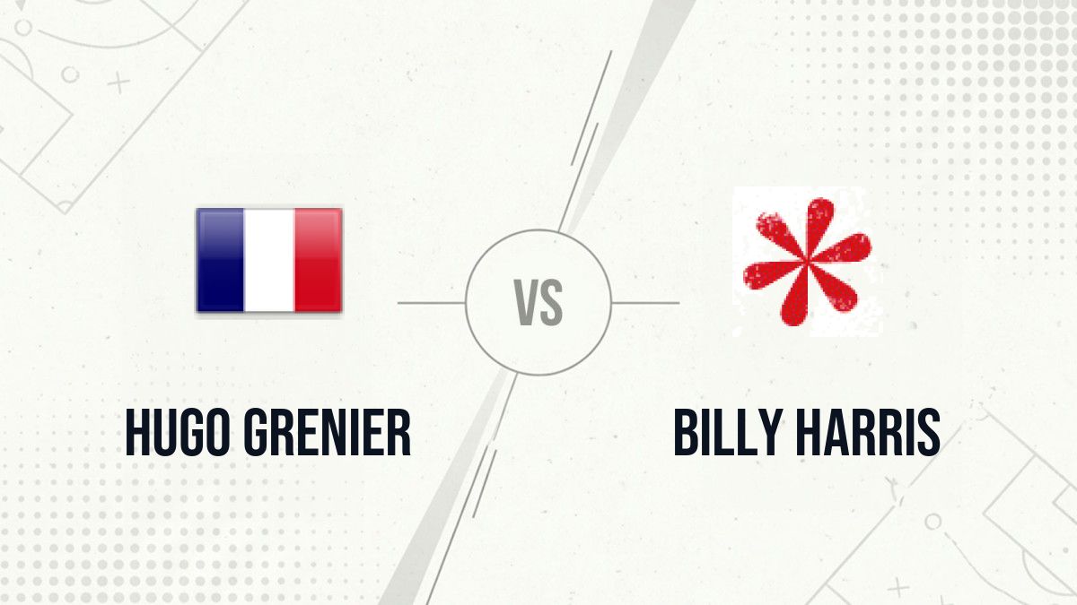 Pronostic Hugo Grenier Billy Harris