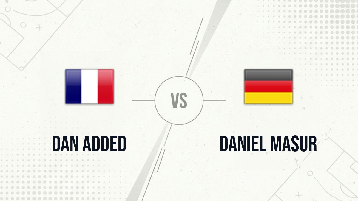 Pronostic Dan Added Daniel Masur