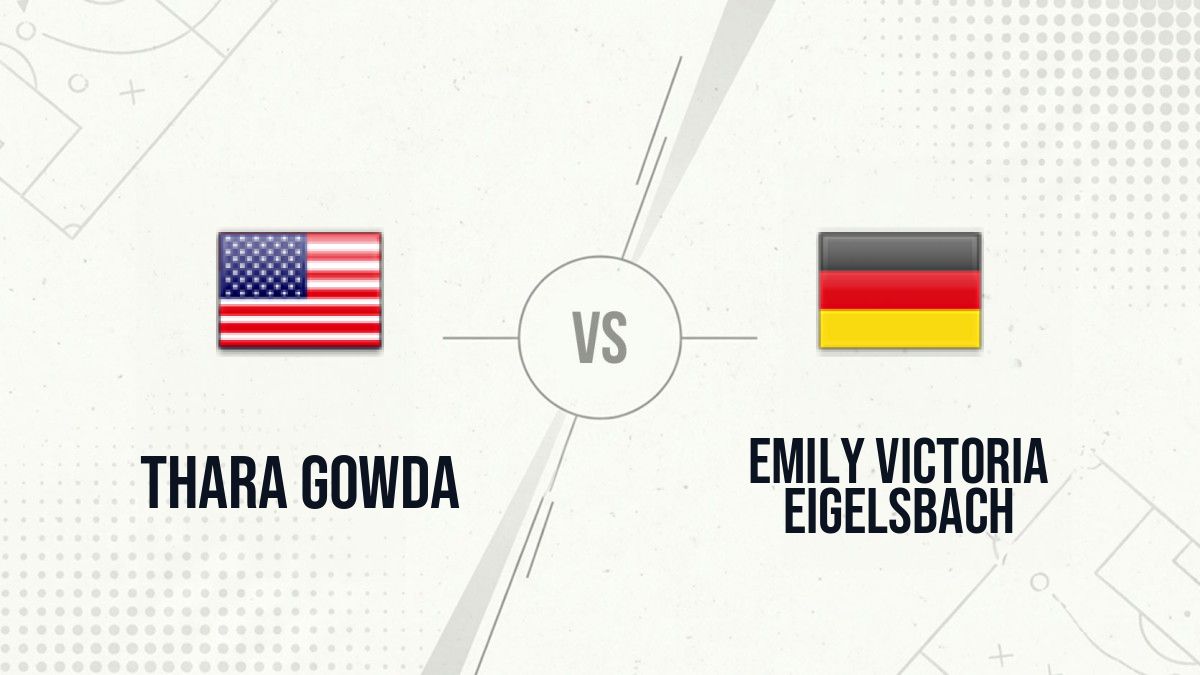Pronostic Thara Gowda Emily Victoria Eigelsbach