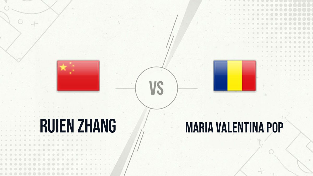 Pronostic Ruien Zhang Maria Valentina Pop