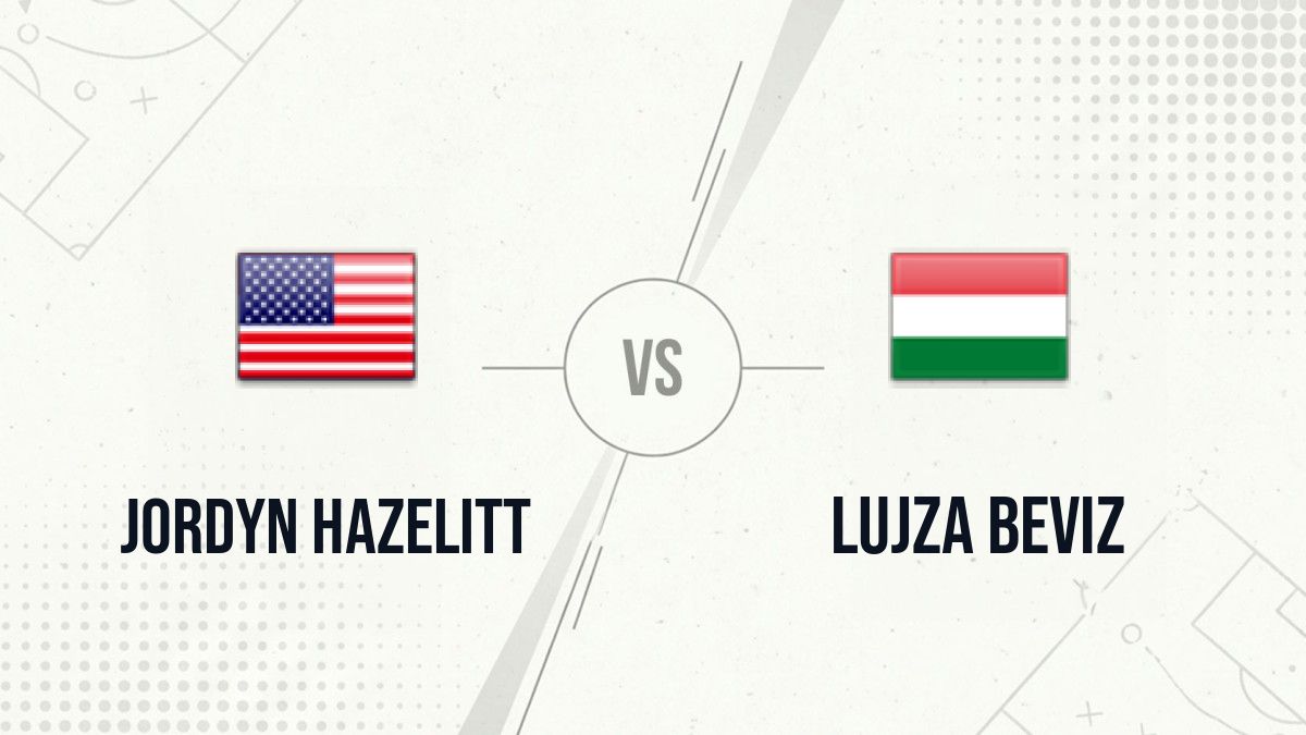 Pronostic Jordyn Hazelitt Lujza Beviz