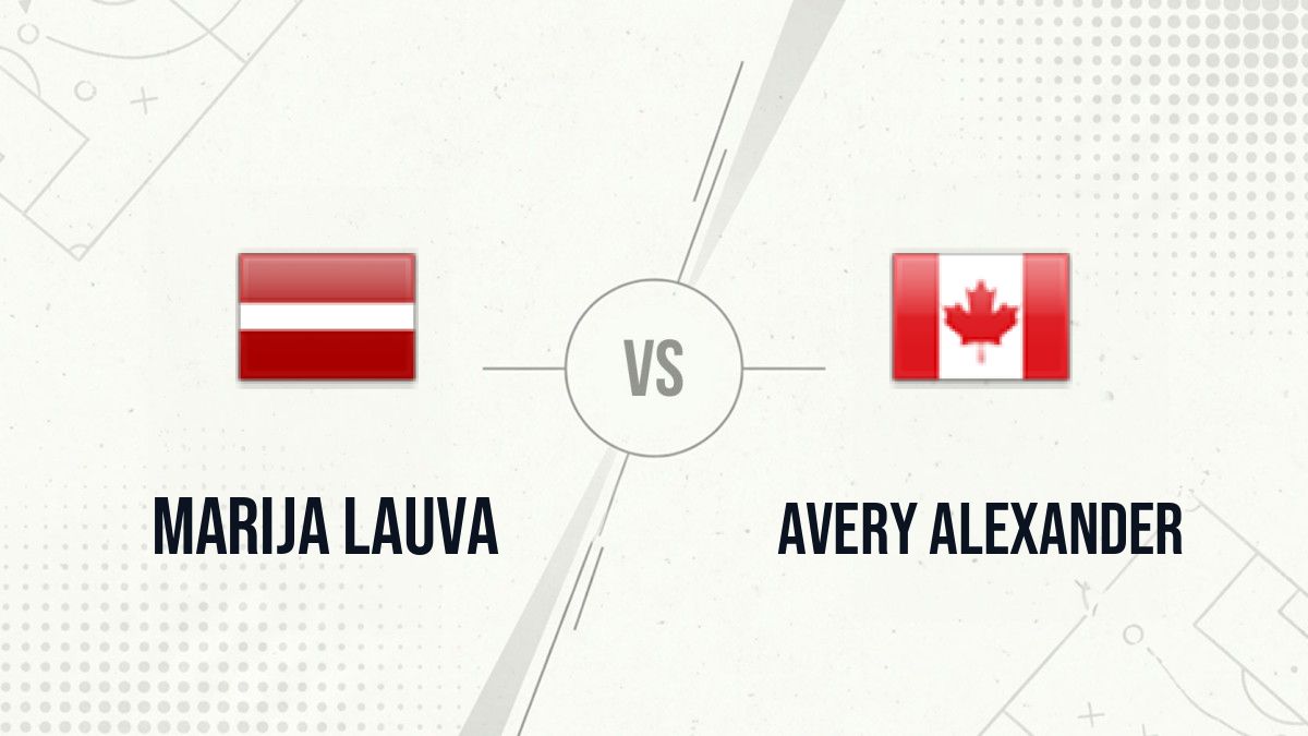Pronostic Marija Lauva Avery Alexander