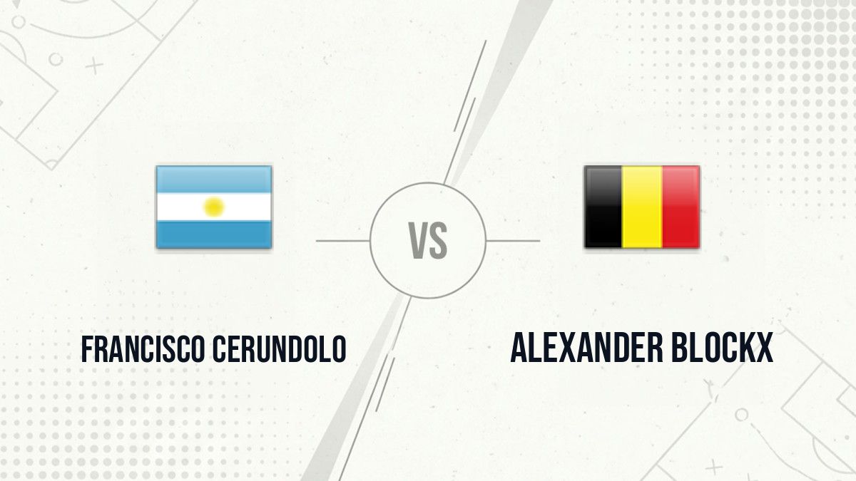 Pronostic Francisco Cerundolo Alexander Blockx