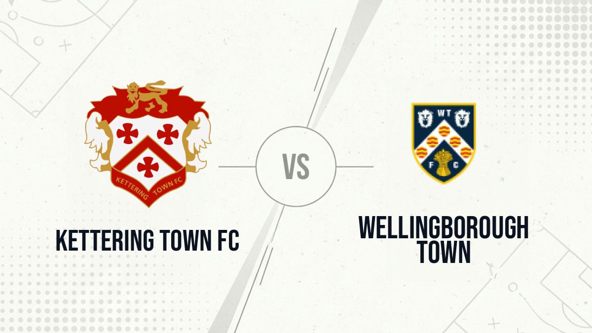 Pronostic Kettering Town FC Wellingborough Town