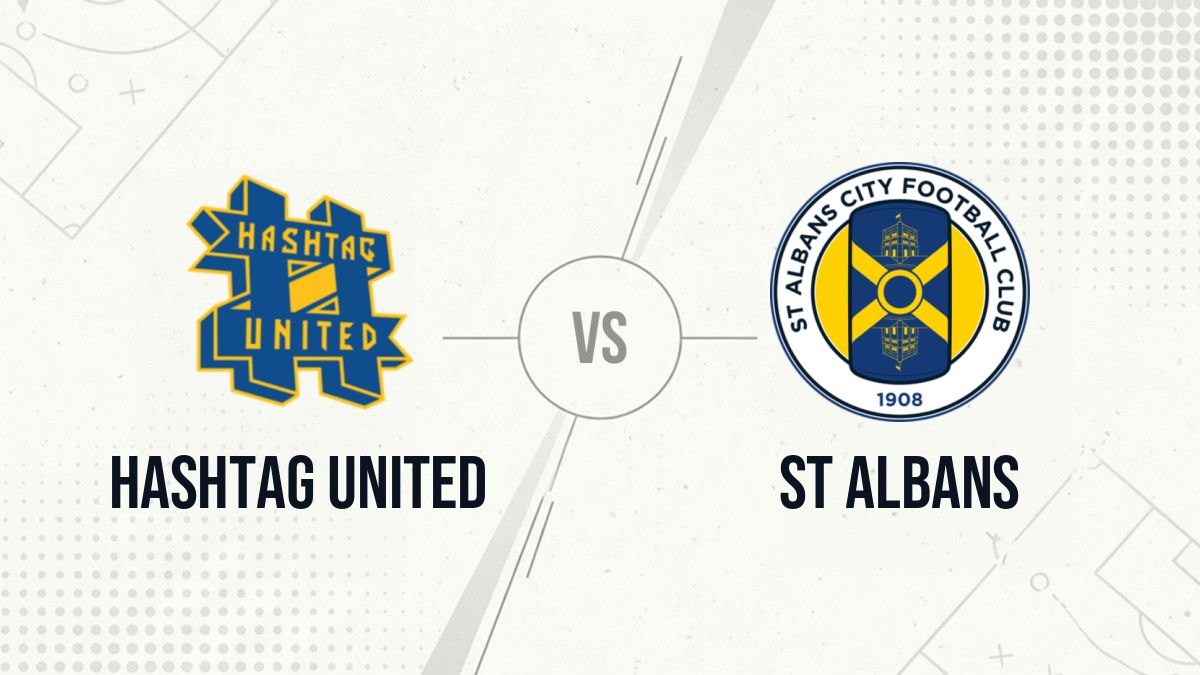 Pronostic Hashtag United St Albans