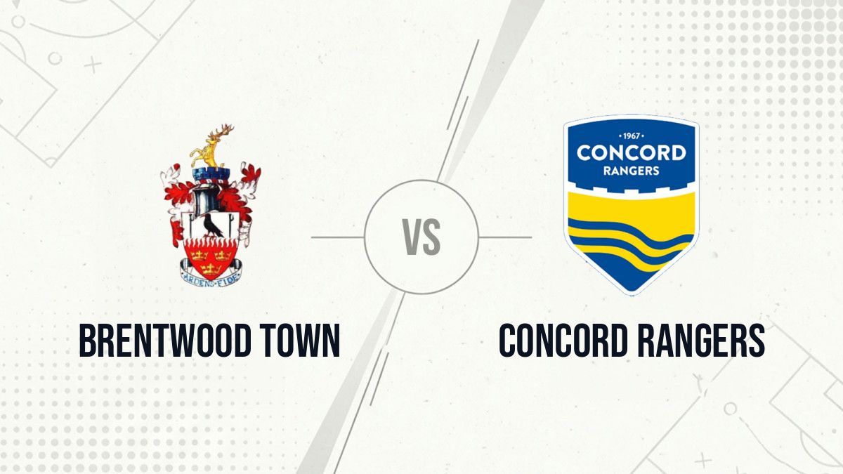 Pronostic Brentwood Town Concord Rangers