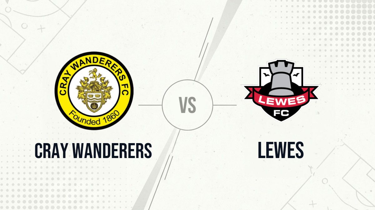 Pronostic Cray Wanderers Lewes