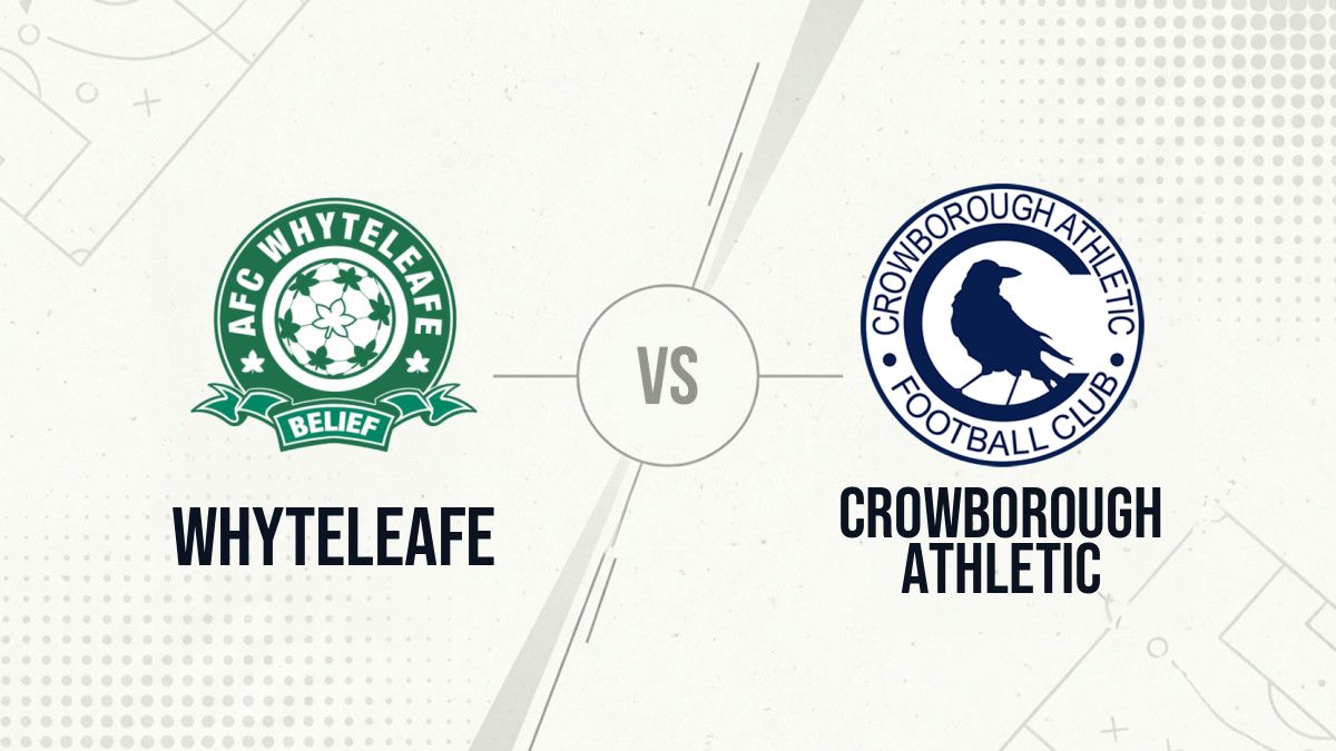 Pronostic Whyteleafe Crowborough Athletic