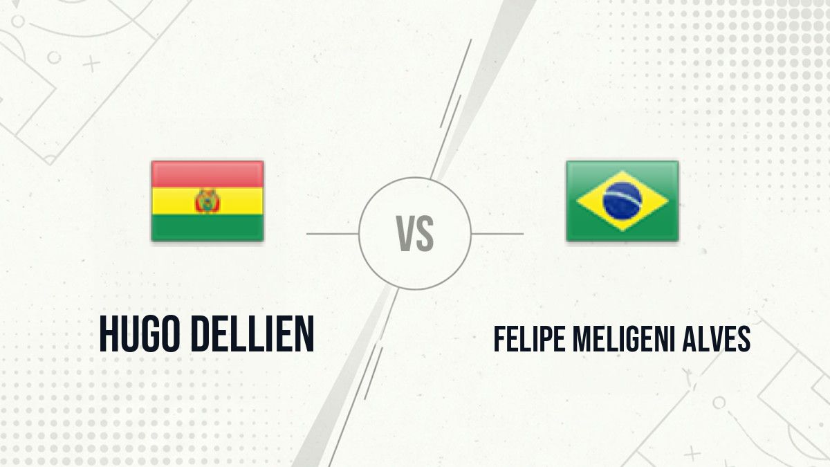 Pronostic Hugo Dellien Felipe Meligeni Alves