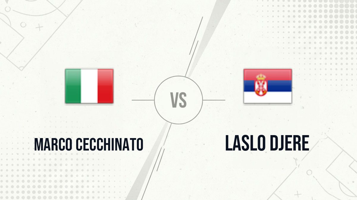 Pronostic Marco Cecchinato Laslo Djere