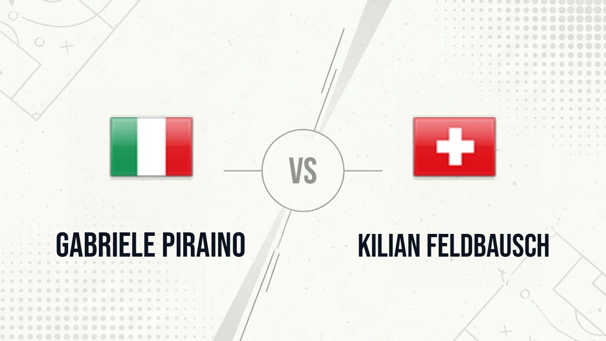 Pronostic Gabriele Piraino Kilian Feldbausch