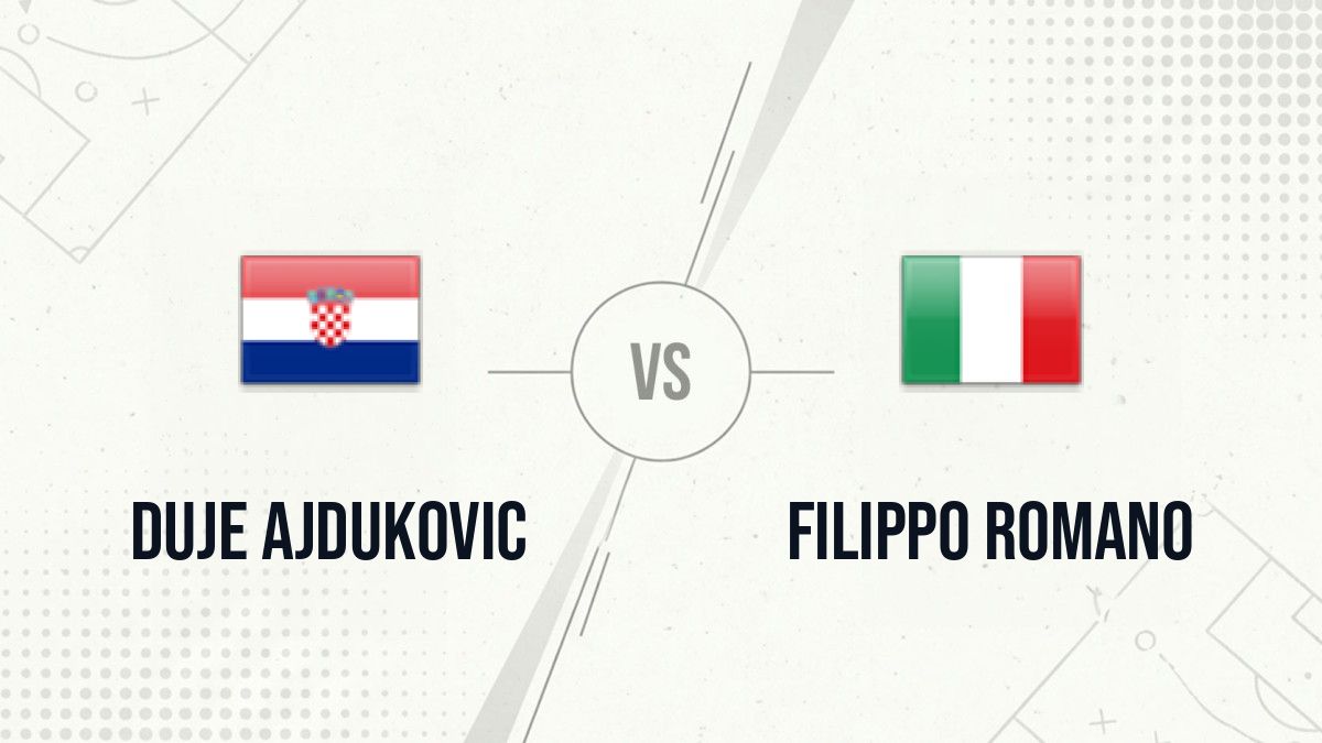 Pronostic Duje Ajdukovic Filippo Romano