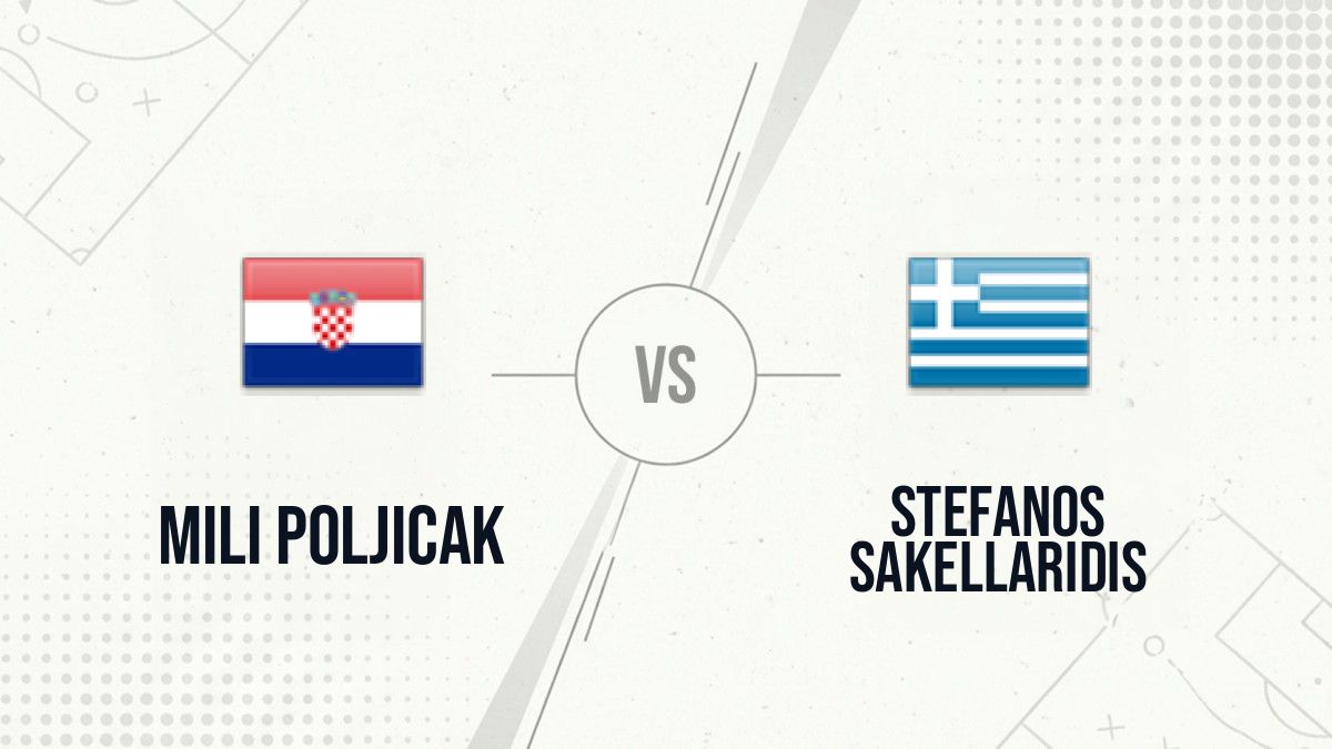 Pronostic Mili Poljicak Stefanos Sakellaridis